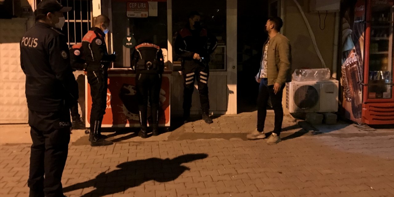 "Su almaya geldim" bahanesiyle kısıtlamayı ihlal eden büfeciye para cezası verildi