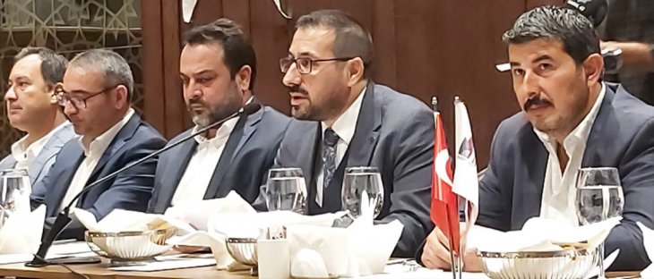 KOMÜT'ten Barış Pınarı Harekatı'na tam destek!