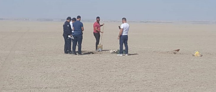 Konya'da bulunan erkek cesedinin kimliği araştırılıyor