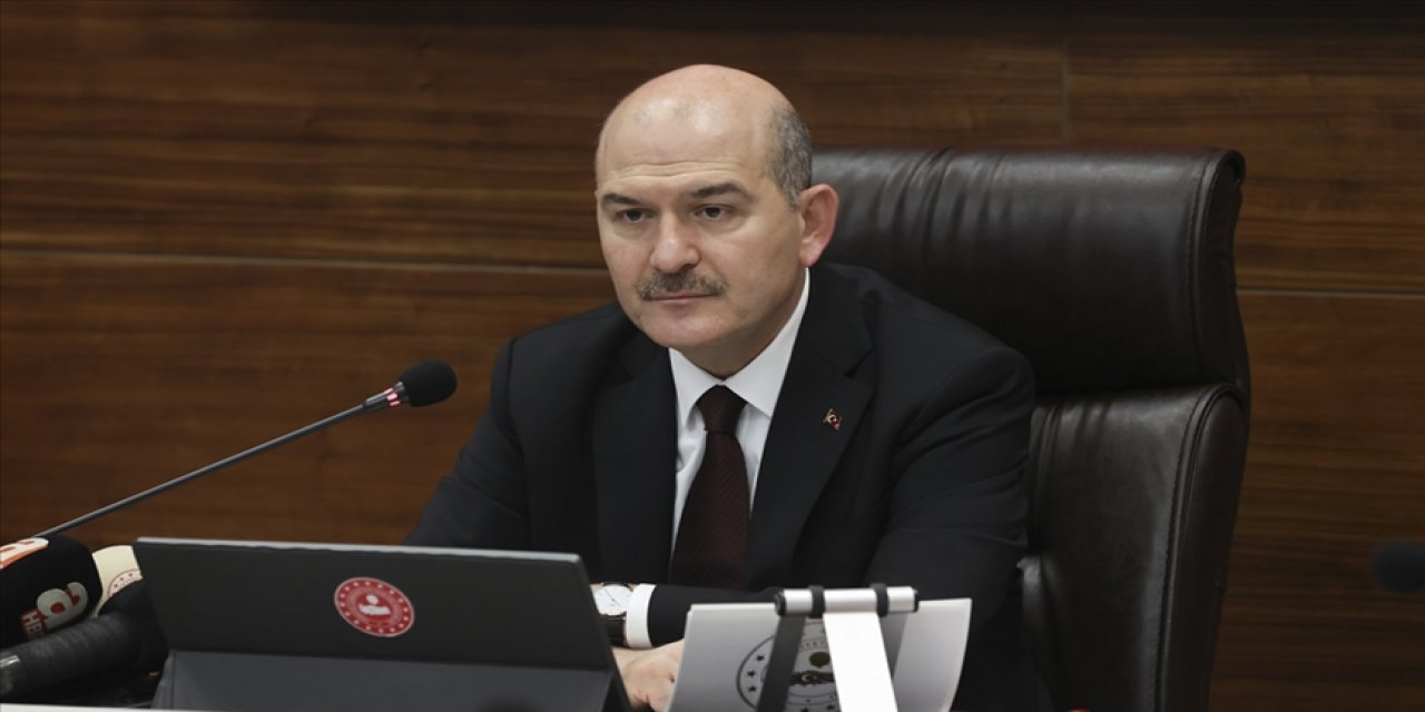 Bakan Soylu 2020'de cinayete kurban giden kadın sayısını açıkladı