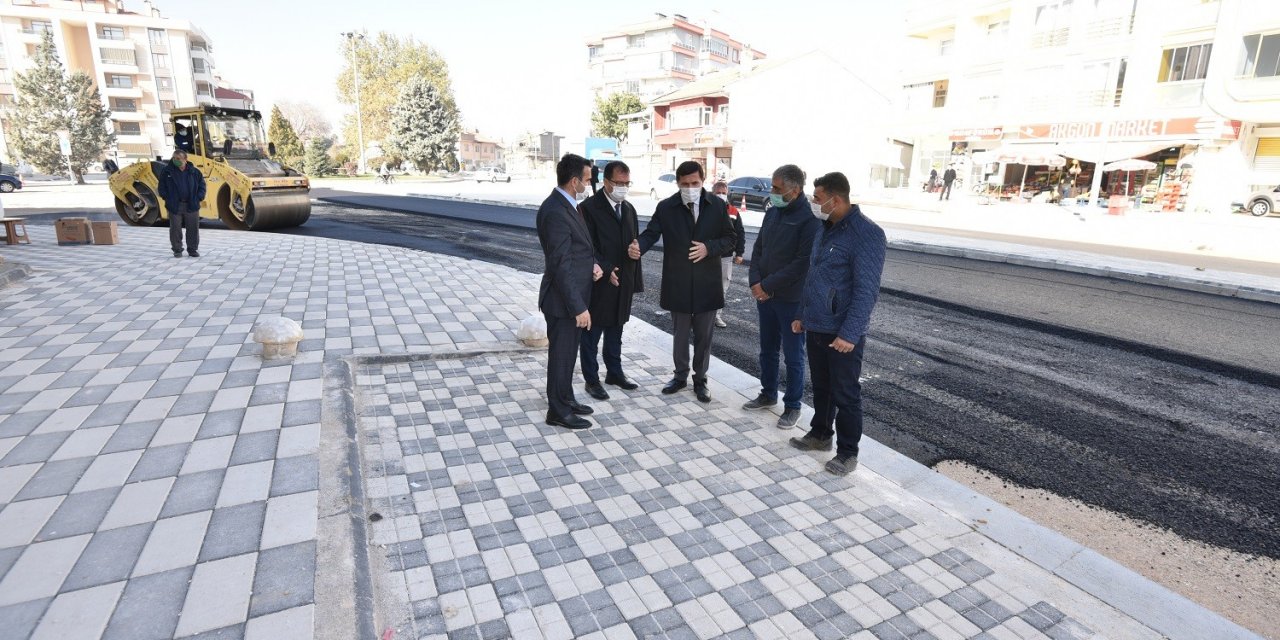 Karatay Belediyesi 2020’de asfalt hedefinin üzerine çıktı