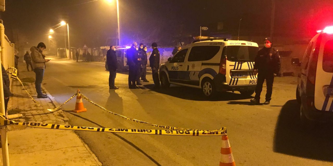 Konya’da geceki silahlı saldırının altından damat şiddeti çıktı