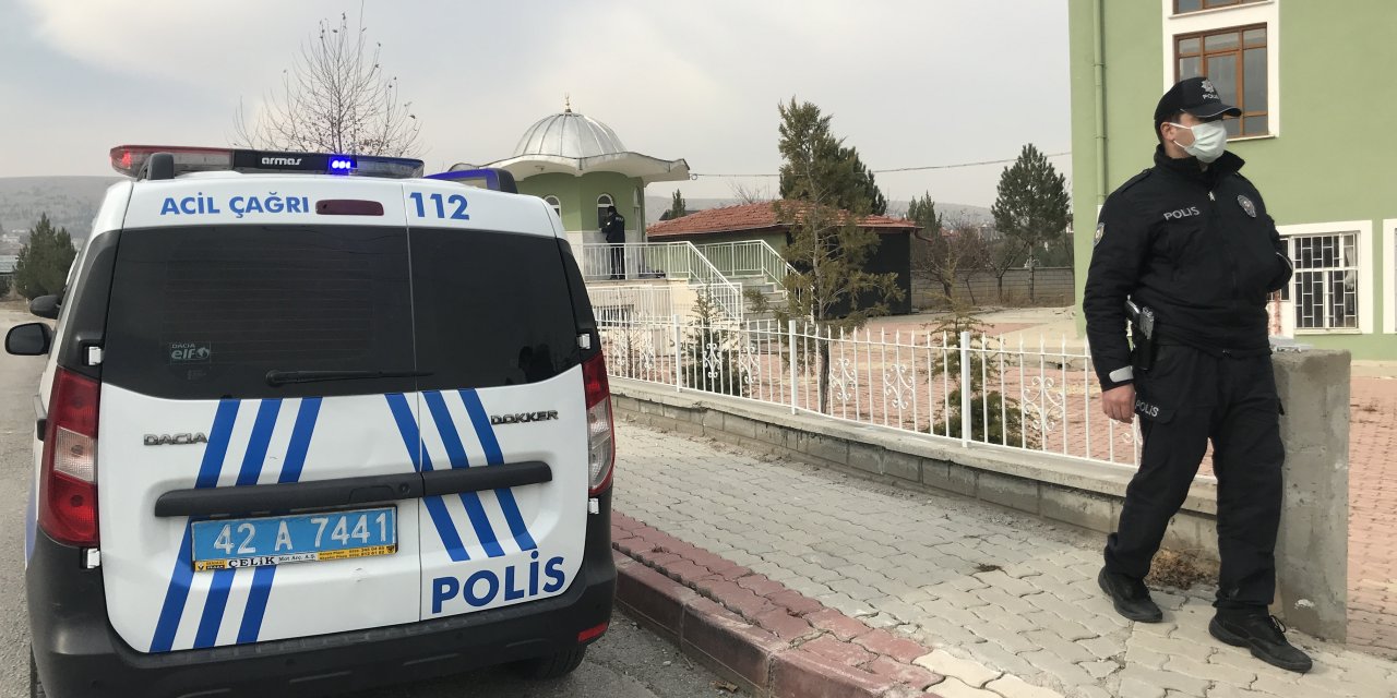 Konya’da MEDAŞ çalışanı Nevzat Çaycı şadırvan girişinde can verdi