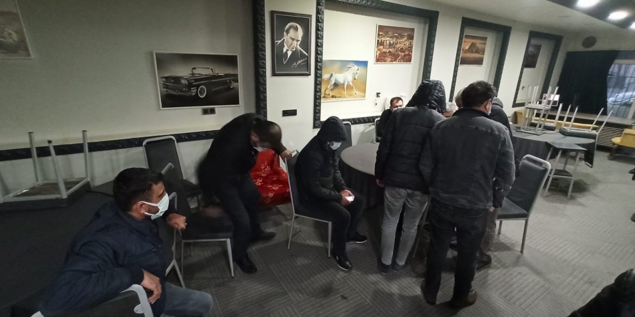 Kumar baskınında kıraathane sahibinin polislere cevabı ‘pes’ dedirtti