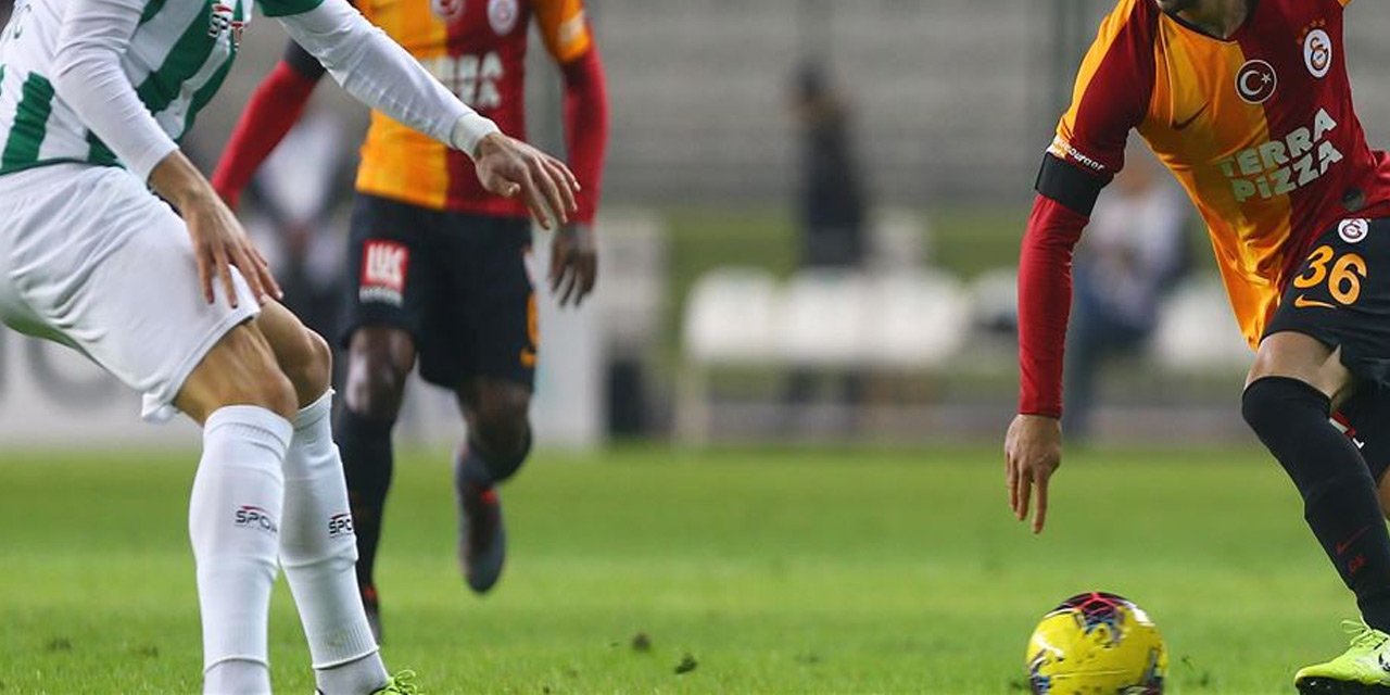 Konyaspor sahasında Galatasaray'ı ağırlayacak