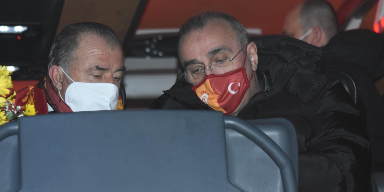 Galatasaray 17. hafta maçı için Konya'da
