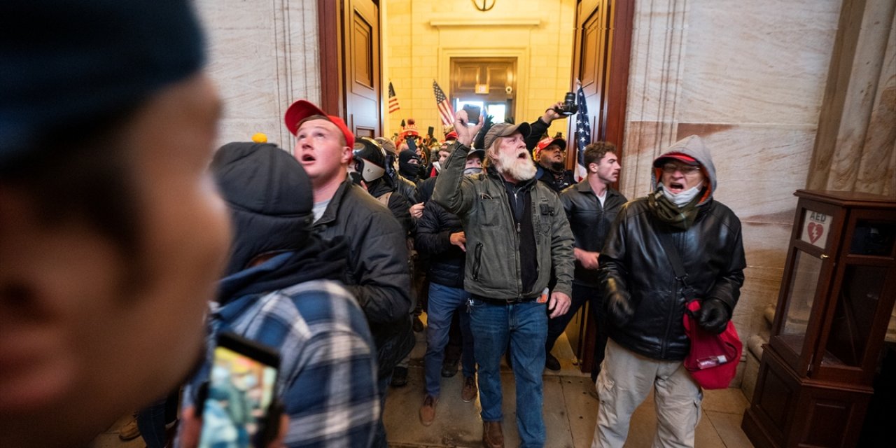 Rioters storm US Capitol as chaos envelops legislature