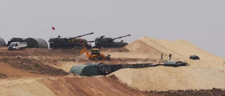 Suriye'de Türk askeri konvoyuna hava saldırısı