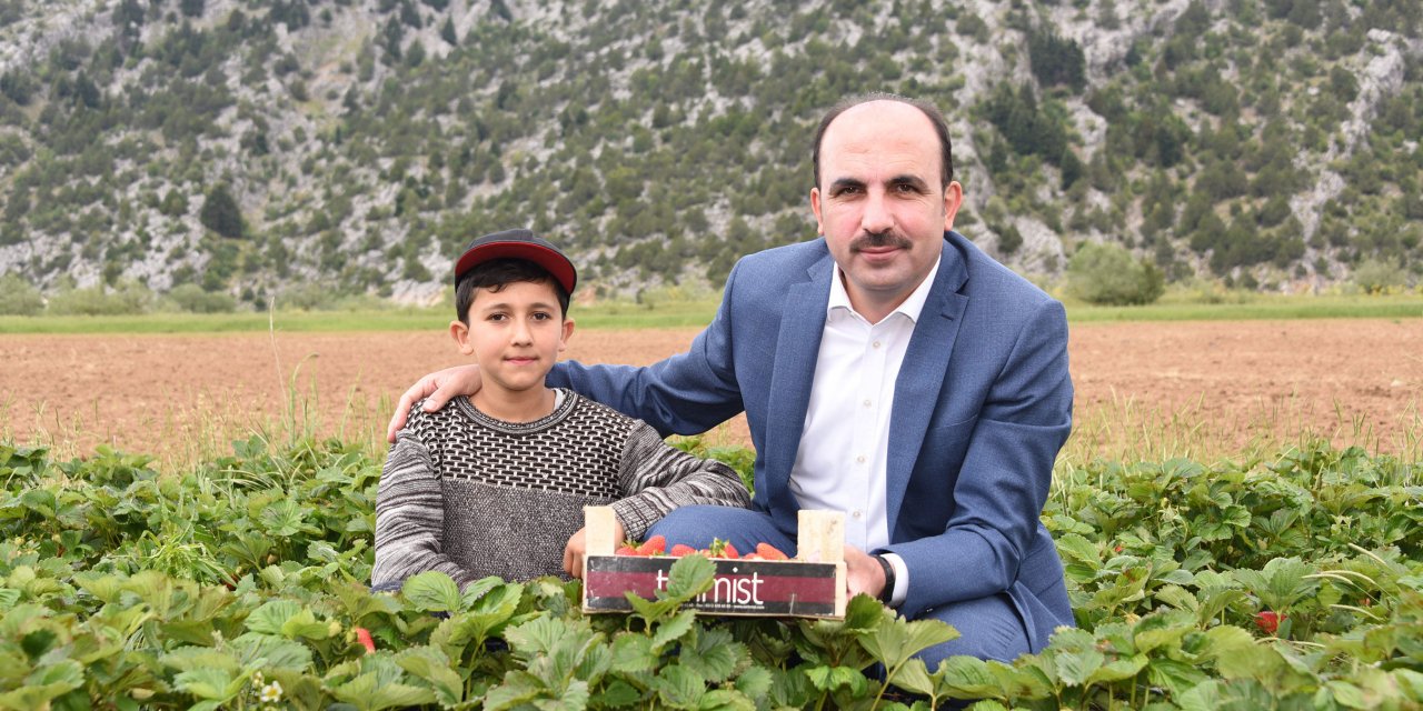 Konya Büyükşehir Belediyesi'nden çiftçiye 7 milyon liralık destek
