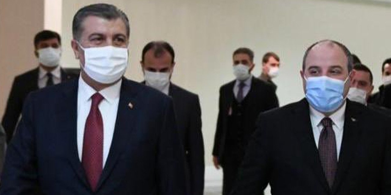 Sağlık Bakanı Fahrettin Koca'dan yerli aşı açıklaması