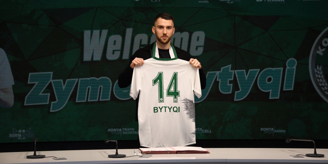 Konyaspor Zymer Bytyqi transferini resmen açıkladı