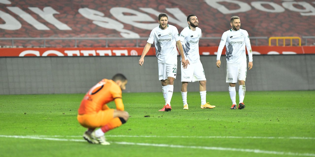 Konyaspor'un gol yükünü yabancı oyuncular sırtladı
