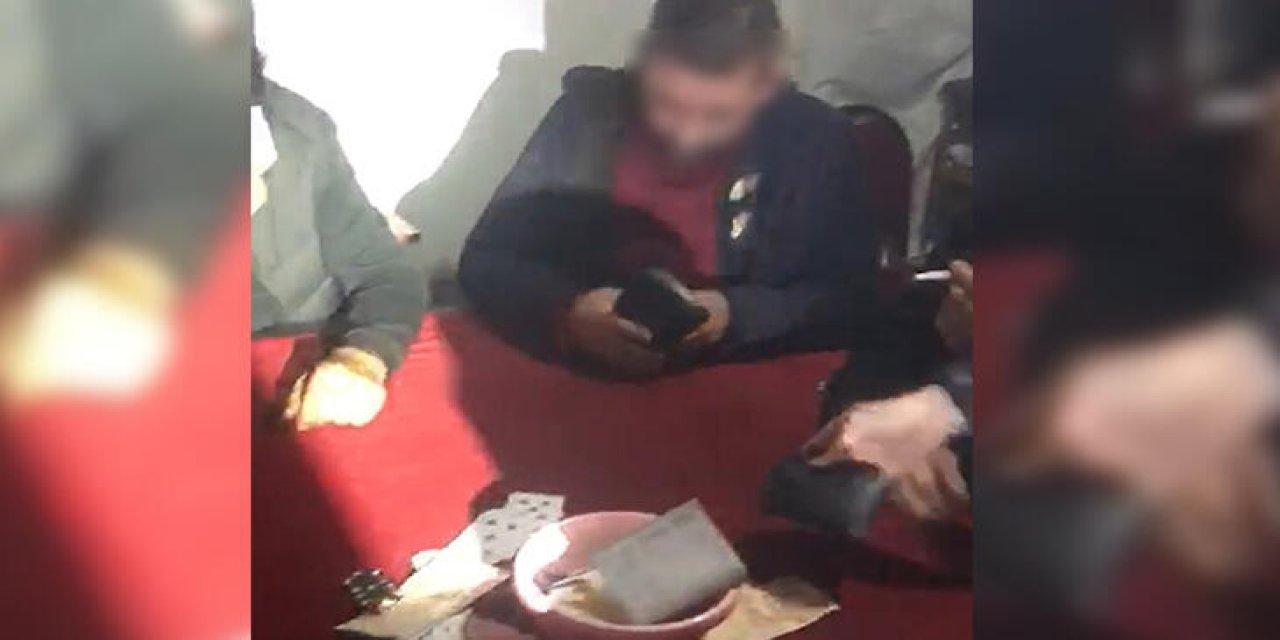 Kumarhaneye baskın anı: Selamünaleyküm polis I VİDEO