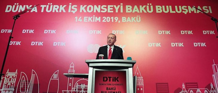 Erdoğan: Bir kere yükselen bayrak bir daha inmez