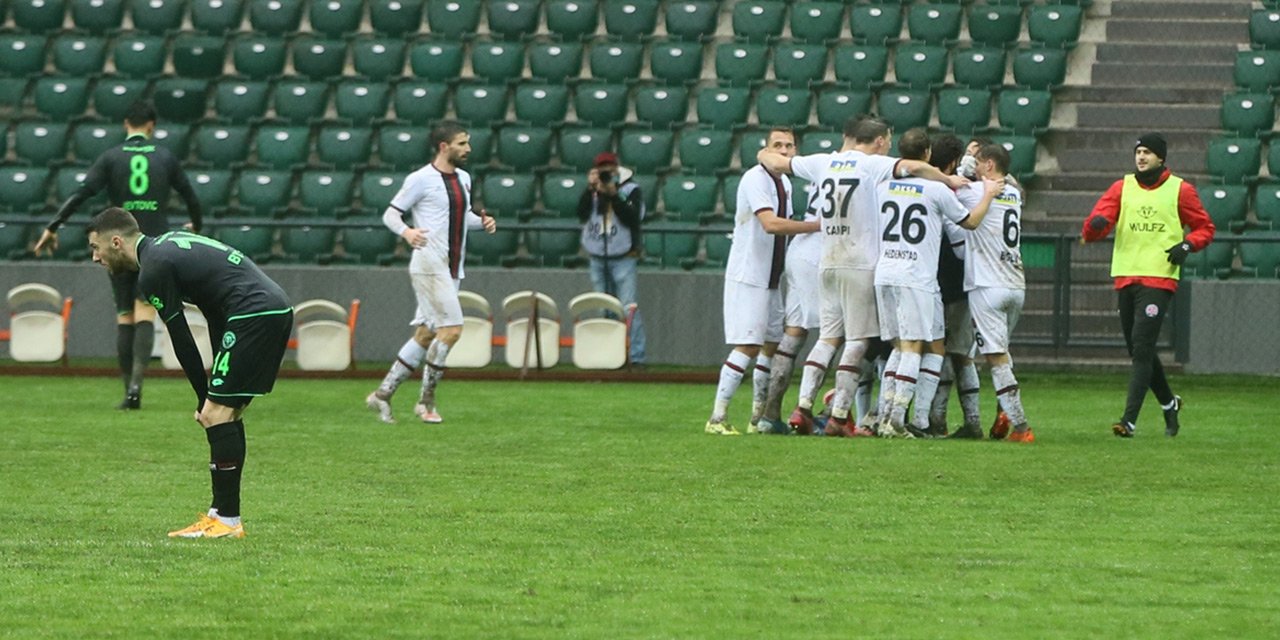 Konyaspor Antrenörü Korkmaz mağlubiyeti değerlendirdi: ''Planladığımız oyunu oynayamadık''