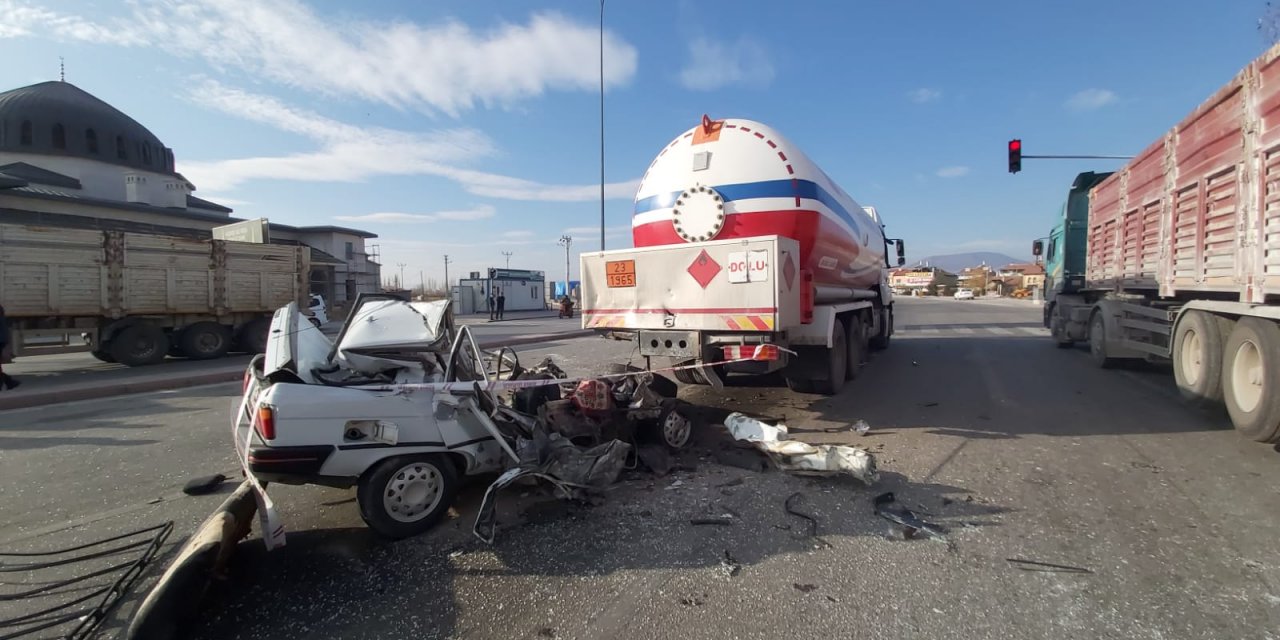 Konya’da otomobil sürücüsünün öldüğü kazada tanker şoförü hakkında ilk karar çıktı