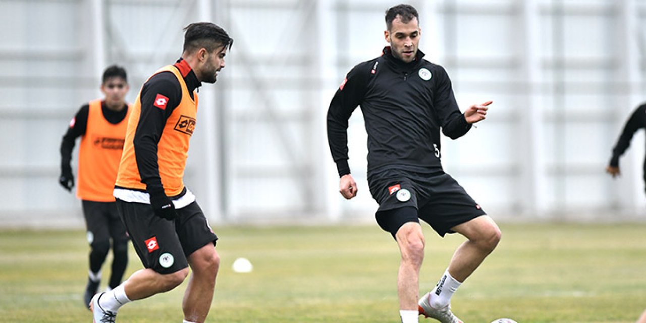 Konyaspor'da kupa mesaisi başladı