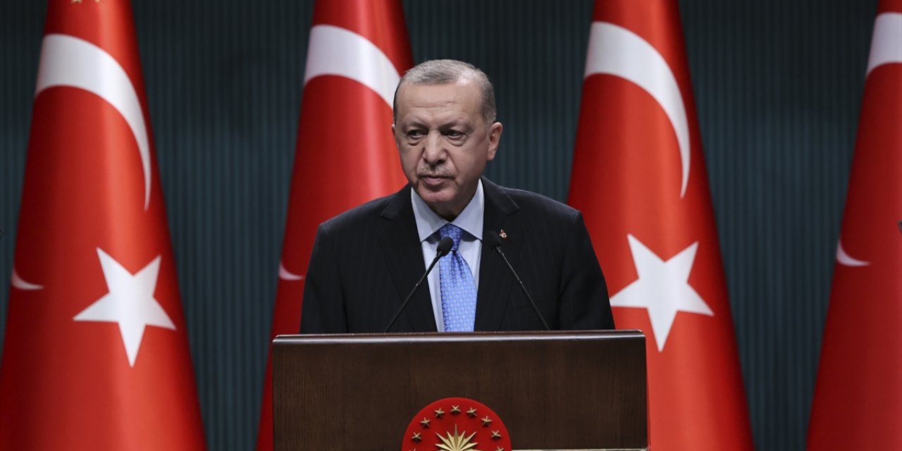 Cumhurbaşkanı Erdoğan'dan Kabine Toplantısı sonrası flaş açıklamalar