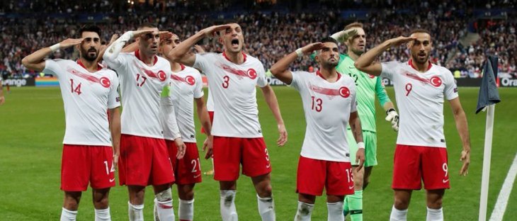 Golden sonra asker selamı