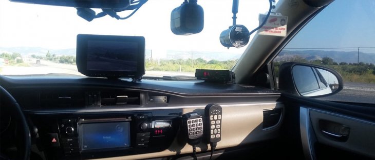 İki günde 22 bin 30 hız ihlali