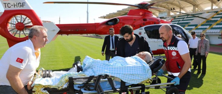 Pekmez kazanına düşen yaşlı adam hayatını kaybetti