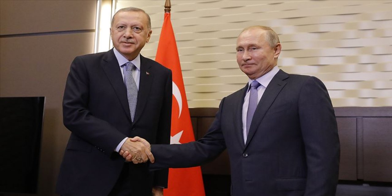 Rusya Devlet Başkanı Putin Dağlık Karabağ toplantısıyla ilgili Cumhurbaşkanı Erdoğan'ı bilgilendirdi