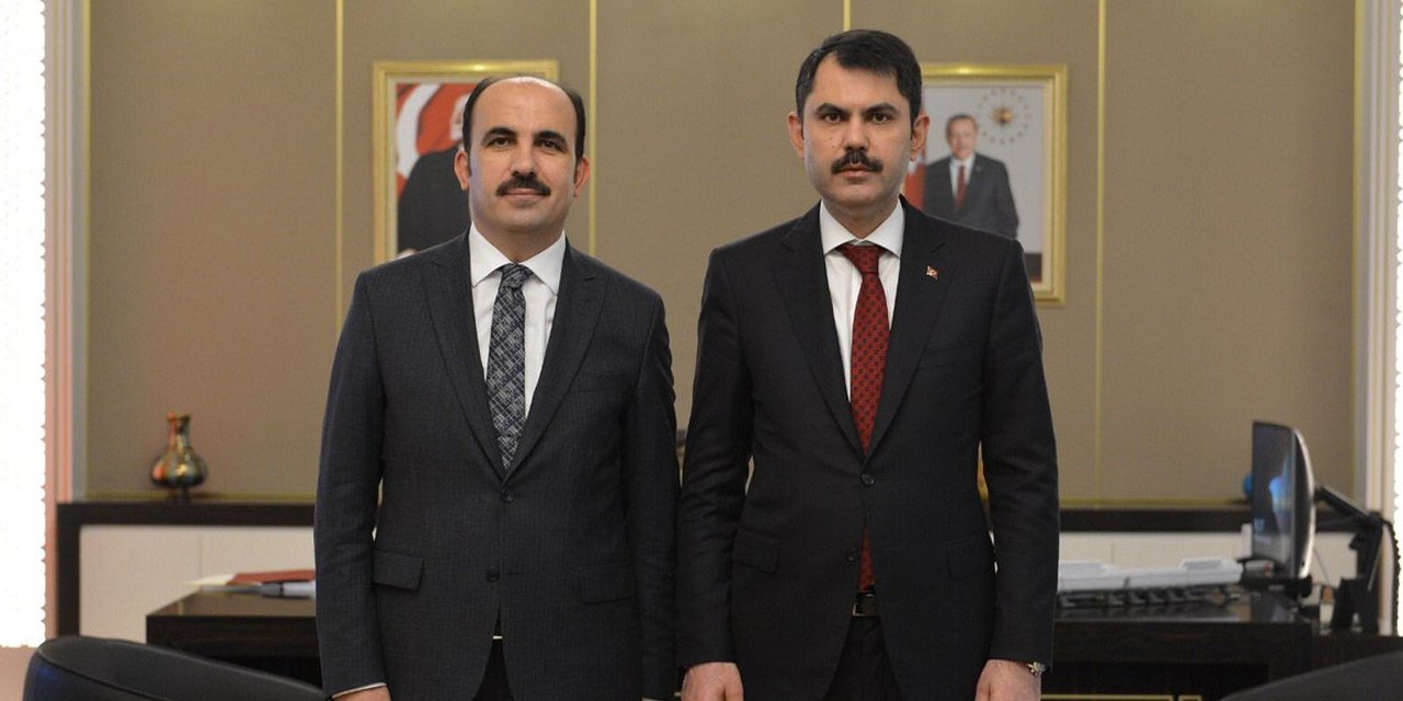 Çevre Bakanı Murat Kurum dev projeler için Konya'ya gelecek