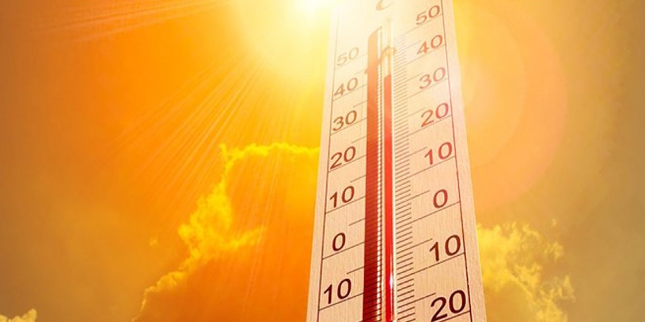 2020 yılında 198 merkezde ekstrem sıcaklık rekoru kırıldı