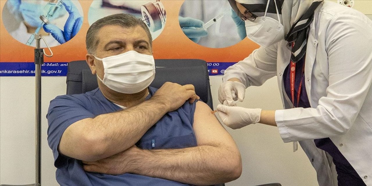 Bakan Koca'dan aşı açıklaması: "Altyapımız fazlasıyla yeterli"