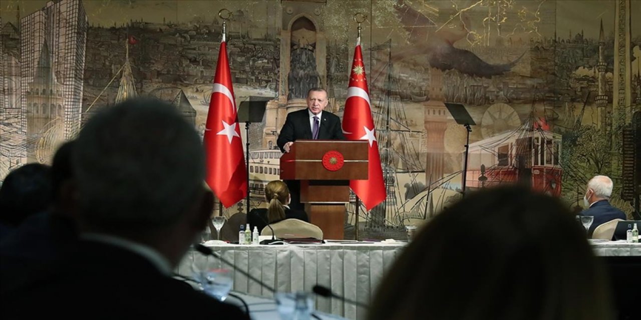 Cumhurbaşkanı Erdoğan: "Yüksek faizle bir yere varamayız"
