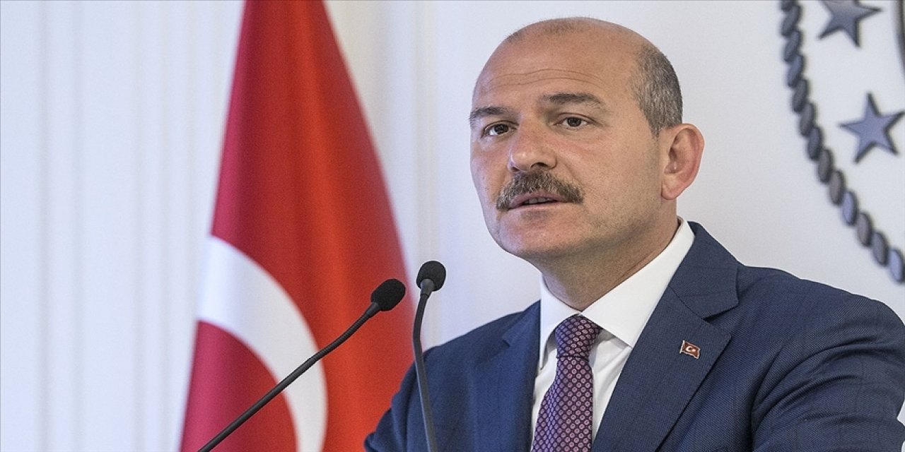 İçişleri Bakanı Soylu: "PKK'ya yılda 5 bin kişi katılırdı, geçen yıl sadece 52 kişi katılmıştır"