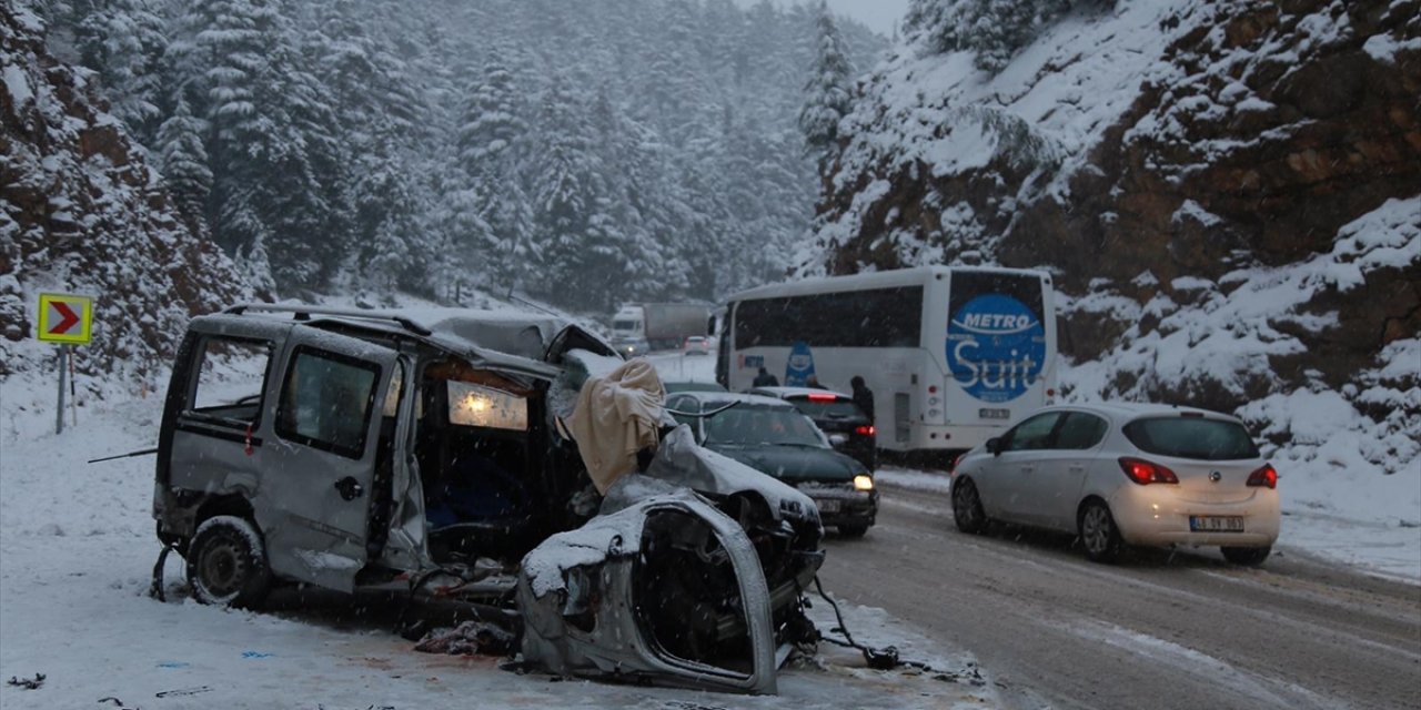 Konya- Antalya kara yolundaki kazadan bir acı haber daha! Ölü sayısı 3’e yükseldi