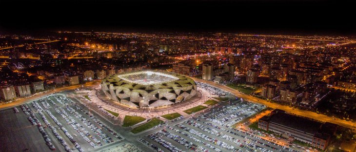 Konya Büyükşehir Belediye Stadı'na 'Şehitler Tribünü'