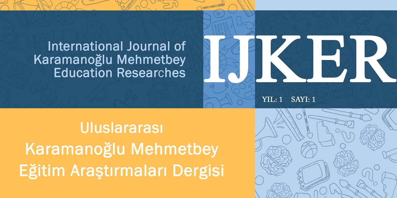 Karamanoğlu Mehmetbey Eğitim Araştırmaları Dergisinin yeni sayısı çıktı