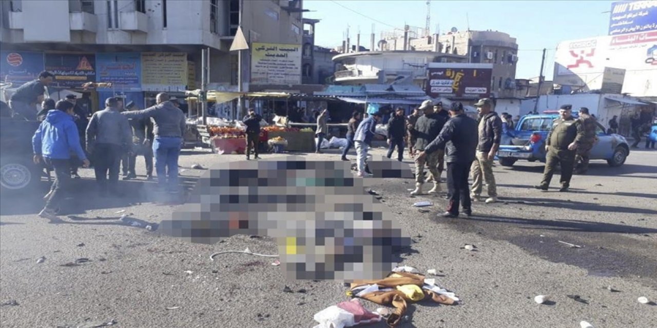 Bağdat’ın merkezinde patlama: 32 ölü