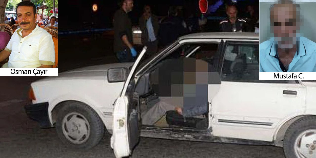 Konya'da kırmızı ışıkta bekleyen sürücüyü pompalı tüfekle öldürmüştü! 'Üzgünüm' dedi, tahliyesini istedi