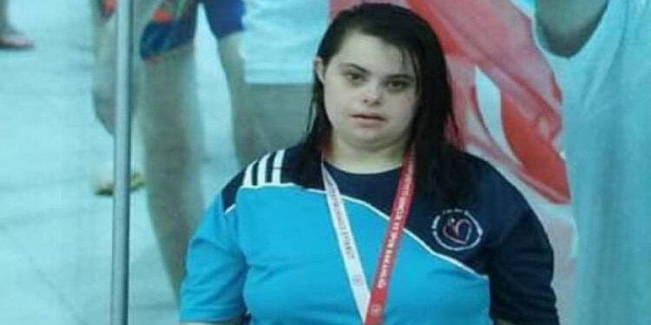 Down sendromlu yüzme sporcusu Eda Doğan, koronavirüs nedeniyle hayatını kaybetti