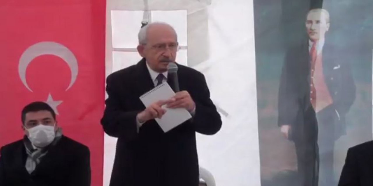 Kılıçdaroğlu, halktan, “Namussuz siyasete evet” demelerini istedi I VİDEO