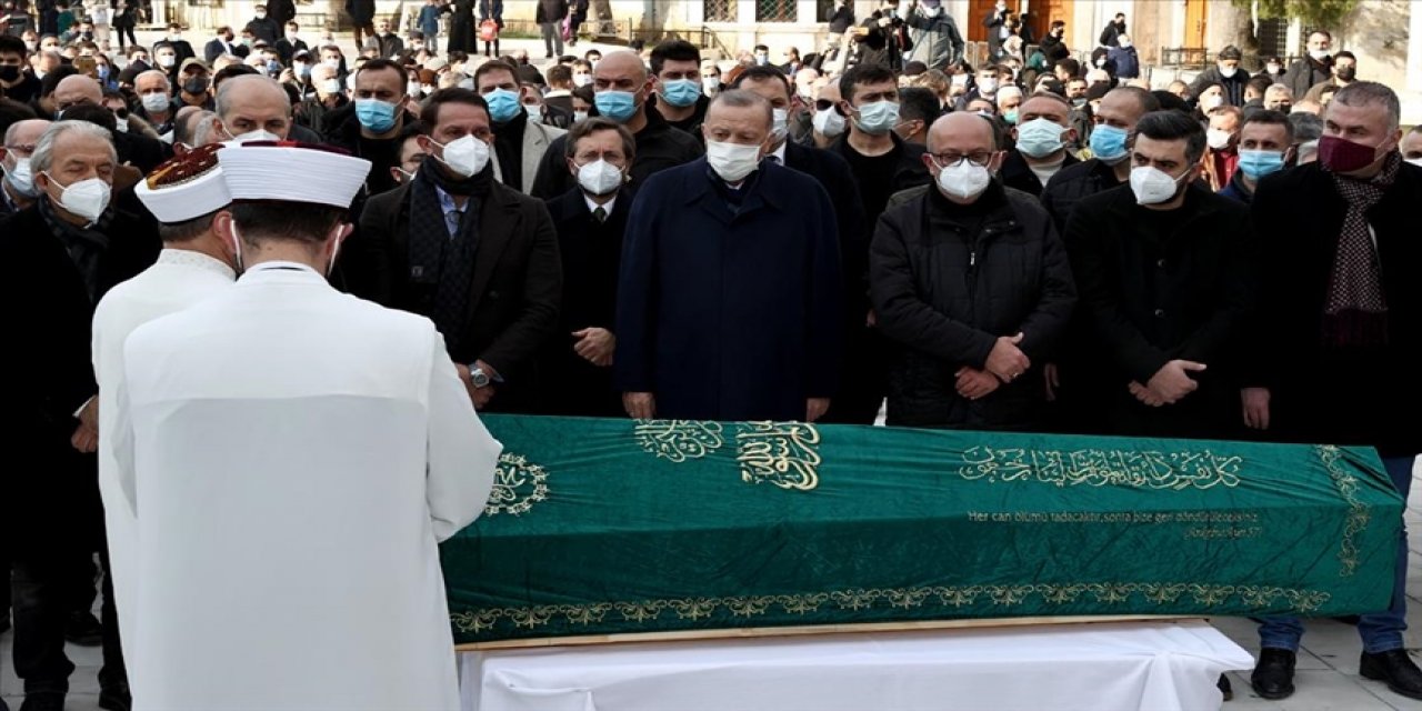Yavuz Bahadıroğlu'na veda! Cumhurbaşkanı Erdoğan cenazede Fatiha suresini okudu