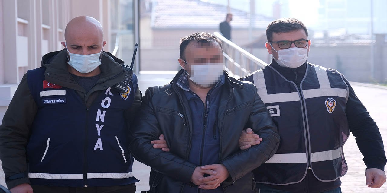 Son Dakika: Konya'daki çifte cinayette, zanlı hakkında ilk karar çıktı