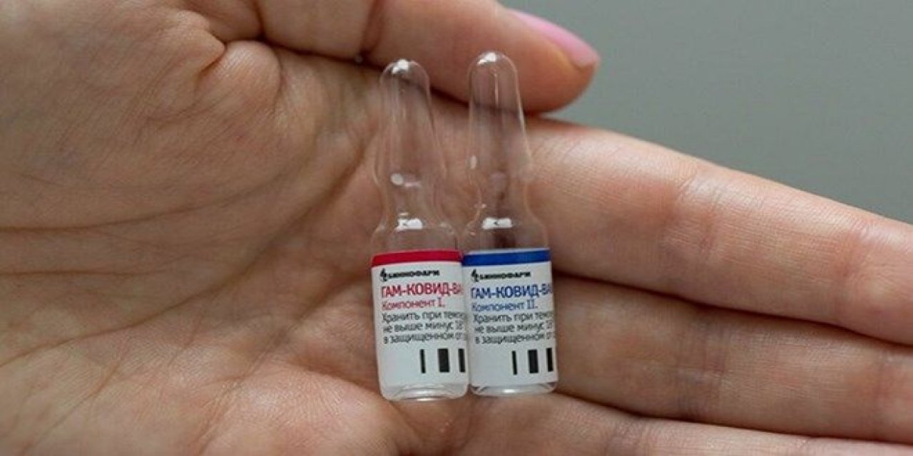 Rusya duyurdu! Koronavirüs aşısı Sputnik-V Türkiye'de üretilecek