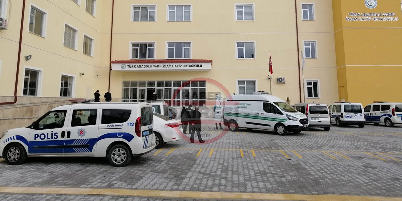 Konya’da okul inşaatında ölüm