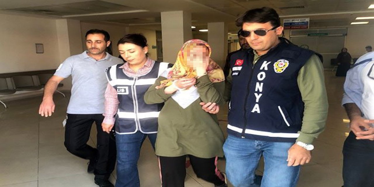 Konya’da 2 buçuk aylık bebeğini boğarak öldürdüğü iddia edilen annenin cezası belli oldu