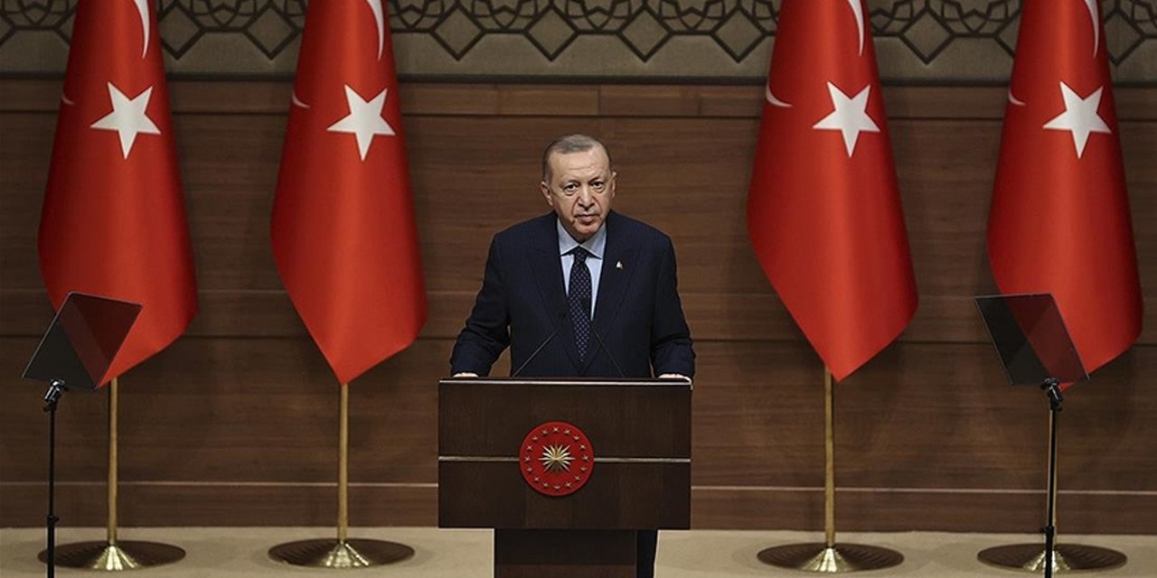 Cumhurbaşkanı Erdoğan'dan aşı açıklaması: "İlk etapta 50 milyon doz gelecek"