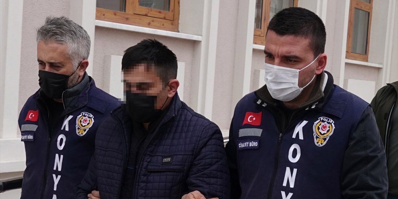 Konya’da karısını kaçırdığı adamı ve kuzenini vuran zanlı tutuklandı! İfadesinde her şeyi anlattı