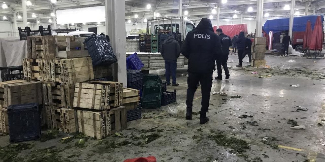 Konya’da cinayetle biten pazarcı kavgası
