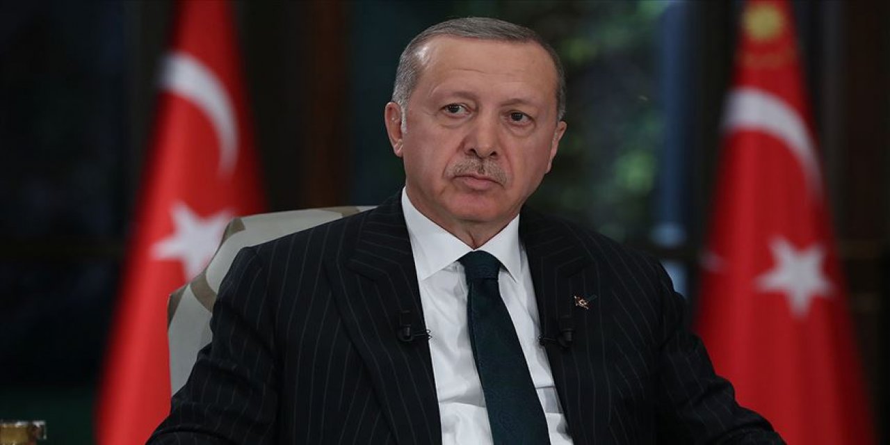 Cumhurbaşkanı Erdoğan'dan 'Holokost' mesajı