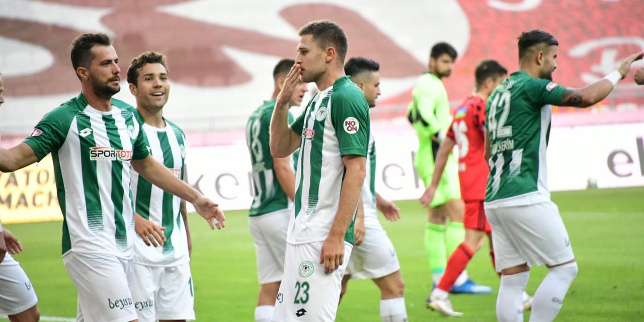 Konyaspor'da yedek kulübesinden oyuna girenler 7 gol buldu