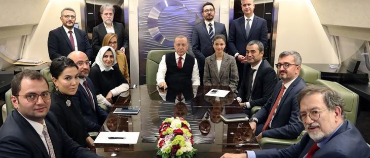 Erdoğan: Hedefimiz belli, herhangi bir yaptırım konusunda endişemiz yok