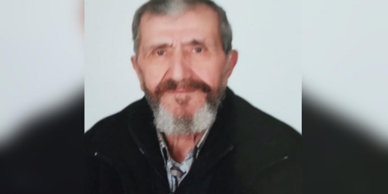 Konya’da kayıp yaşlı adam aranıyor